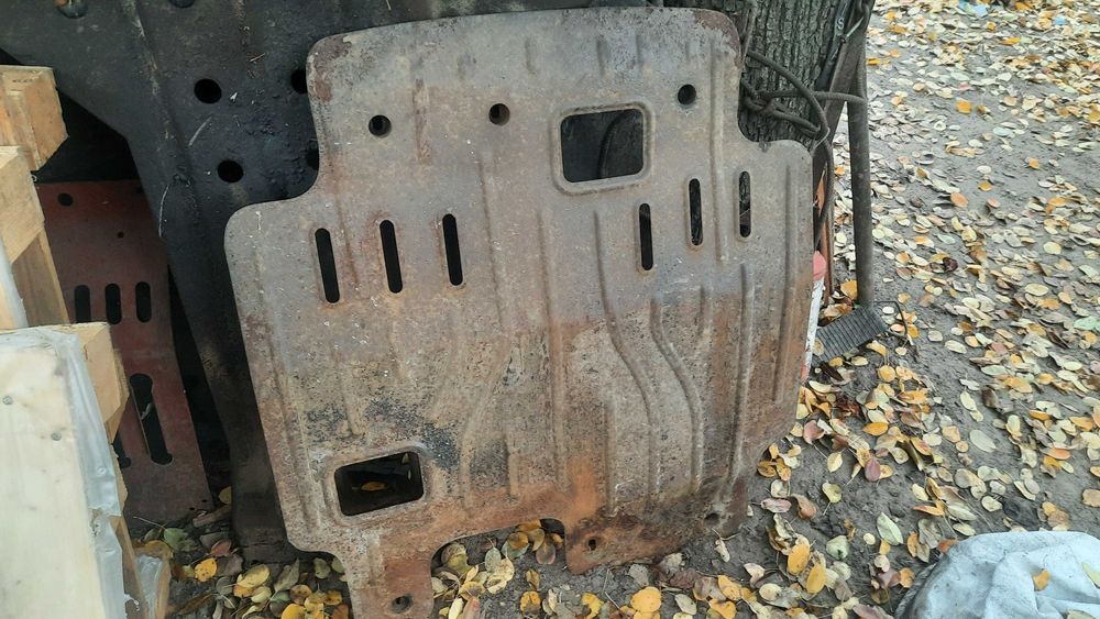 Захист двигуна та КПП Hyundai Matrix (2001-2010)