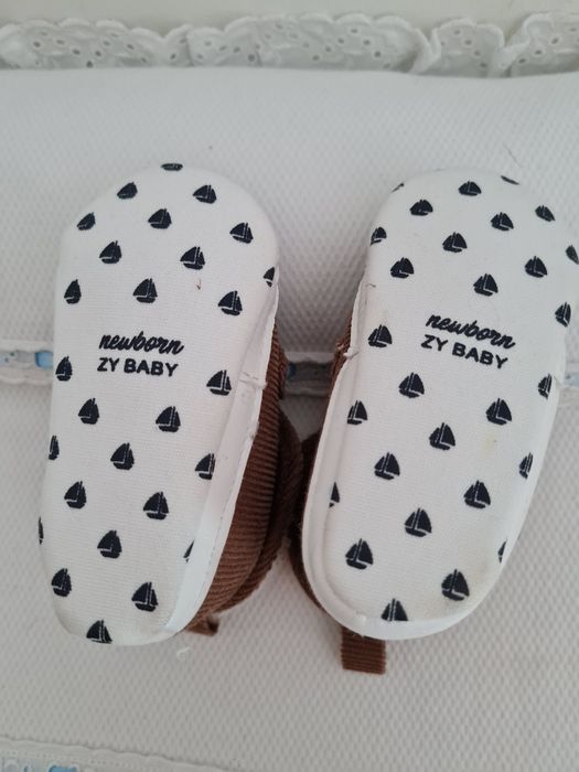 Botinhas bebé menino zippy