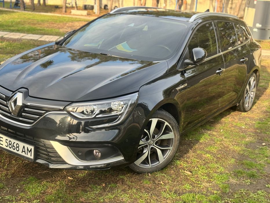 Renault megane 4, рено меган 4