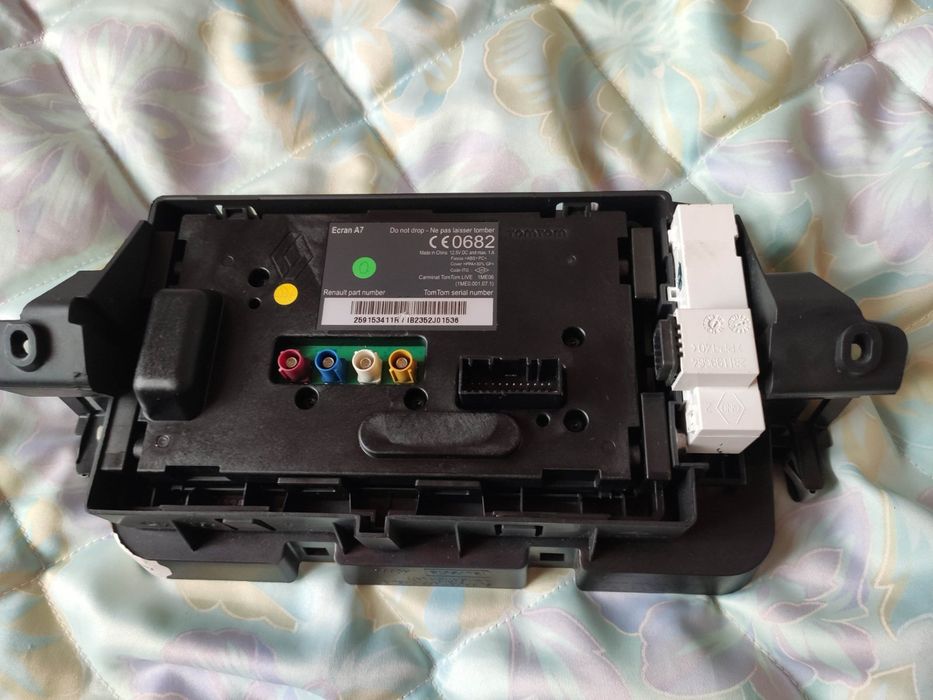 Дисплей навігації Renault Megan III