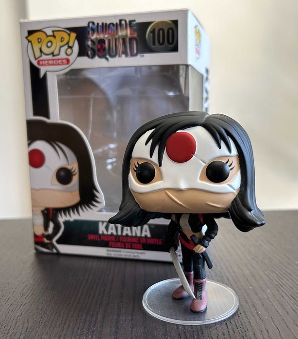 Funko Pop Heroes - Katana from Suicide Squad64297819261443120
