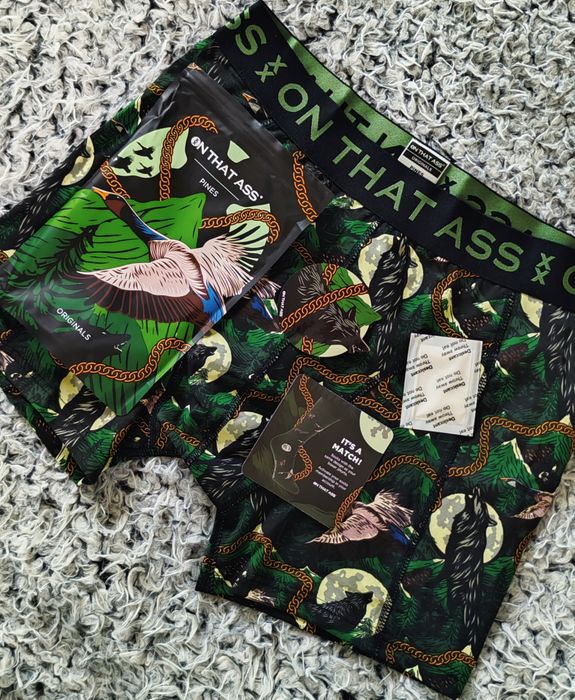 Boxers On That Ass PINES