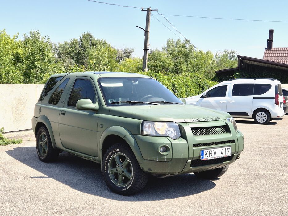 LAND Rover FReelander