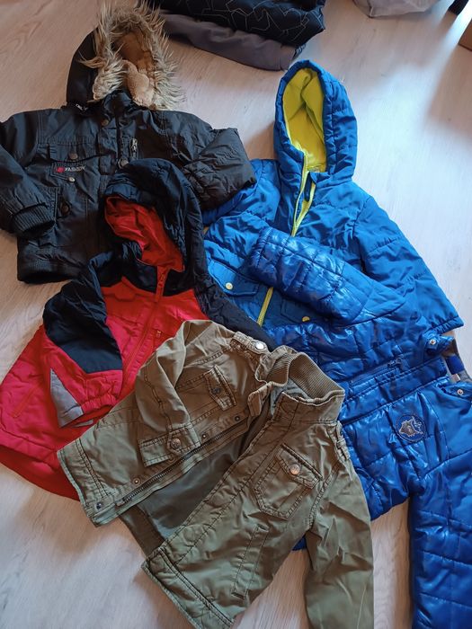Zestaw 5 kurtek r 98