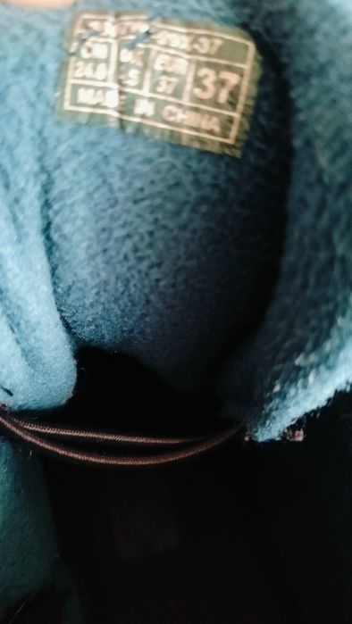 Ботинки на осінь на підлітка