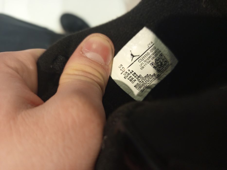 Buty Jordan 4 Black cat