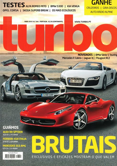 Colecção de Revistas .:. TURBO