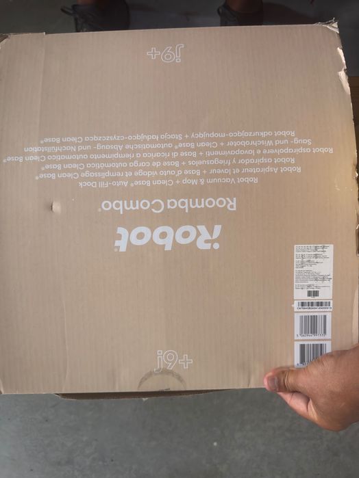 Vendo aspirador IRobot j9+