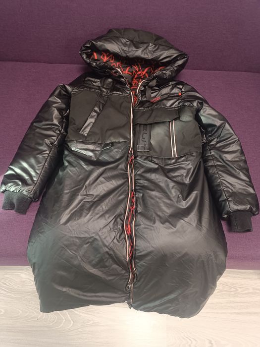 Куртка зимова, дуже тепла, двостороння, 42-44 р.