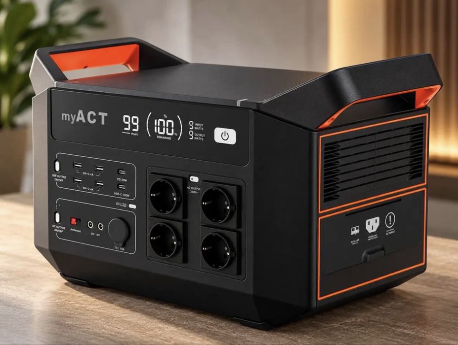 Зарядна станція myACT AP3000