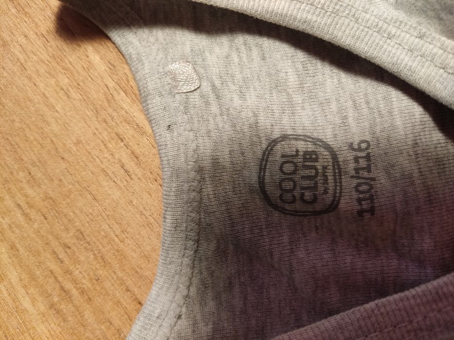 Podkoszulek, rozmiar 110/116