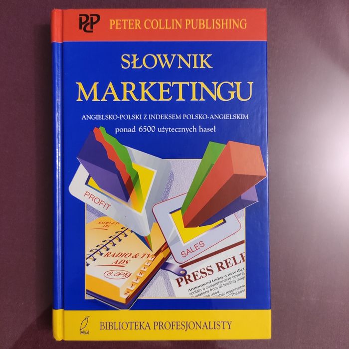 Słownik marketingu angielsko-polski polsko-angielski