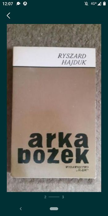 Arka Bożek Hajduk