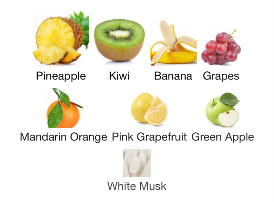 Al rehab fruit, арабські масляні парфуми