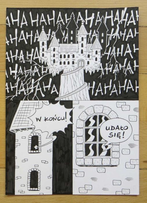 Tomxyz - Oryginalna plansza The Fry Rzeźzin