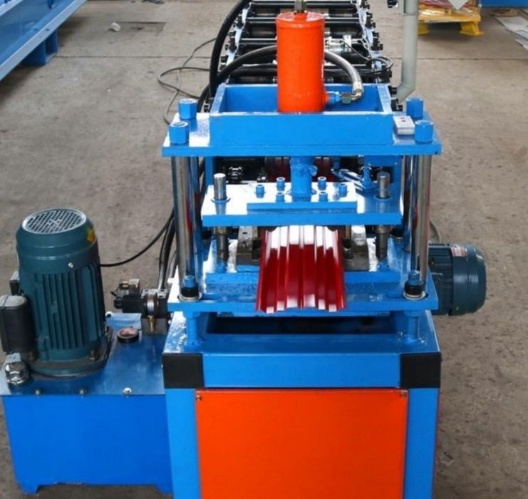 Линия металлического штахетника