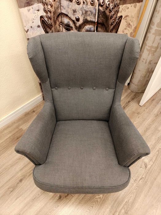 Poltrona IKEA STRANDMON – Como Nova – 150€