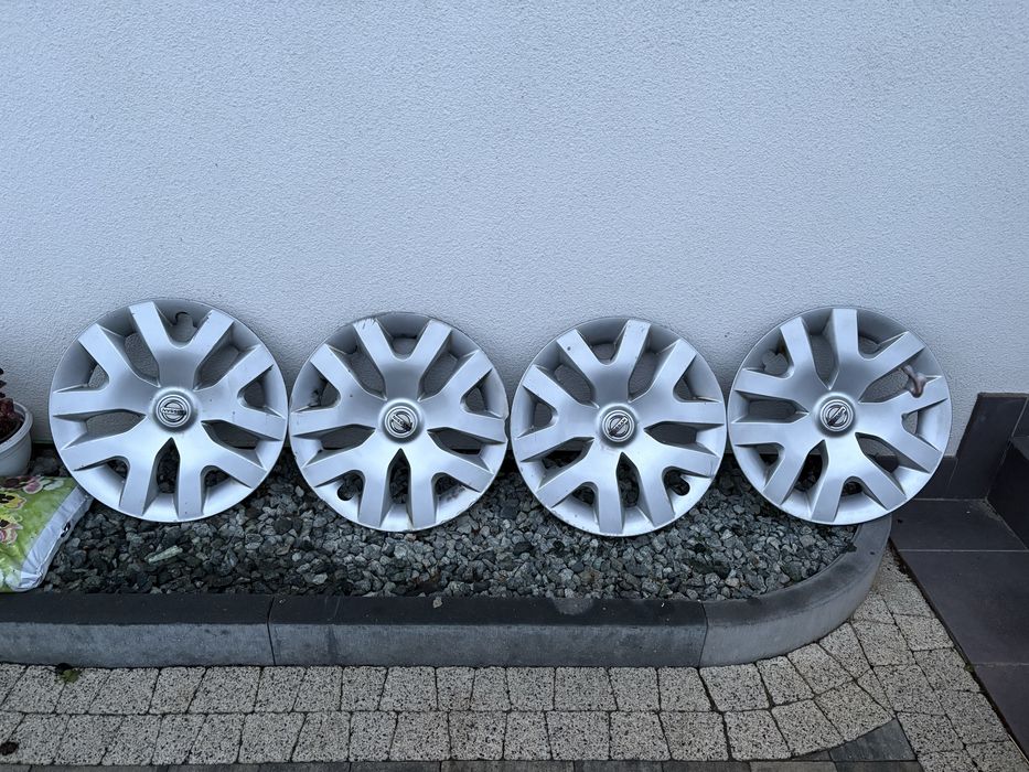 Kołpaki Nissan OE 16 cali Komplet 4 sztuki
