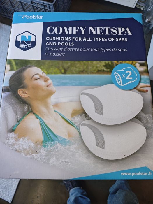 Almofada SPA Conforto Confy Novas