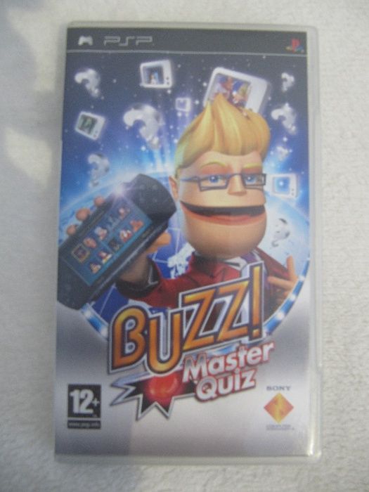 Jogo PSP: Buzz! Master Quiz