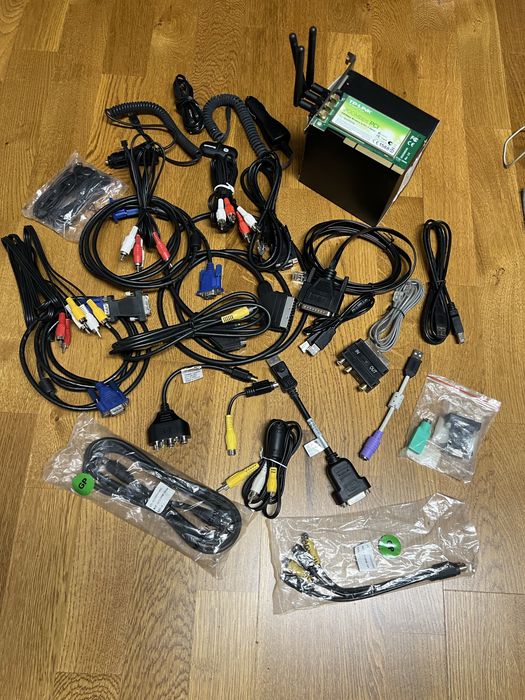 Przewody audio video