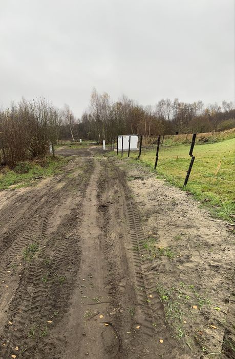 Dzialka budowlana Krasnołęka nowa cena 130tys do konca miesiaca - Widok 4