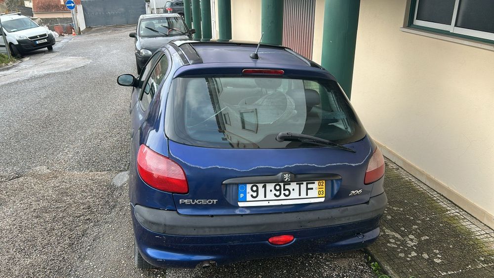 Peugeot 206 a venda