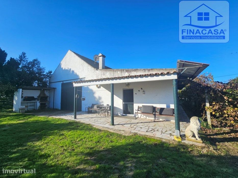 EXCLUSIVO - Quinta com 2069 m2, T1 e um armazém - Asseiceira(Palmela)