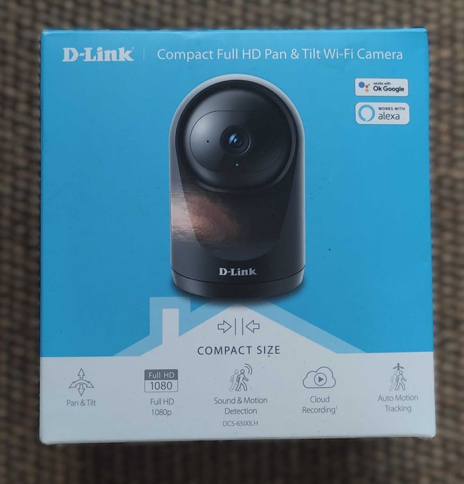 CÂMARA D-LINK DCS-6500LH - nova na caixa