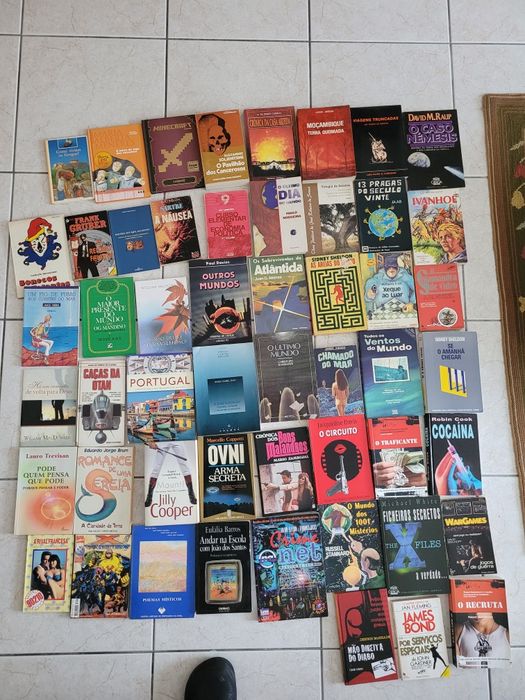 Livros atuais novos