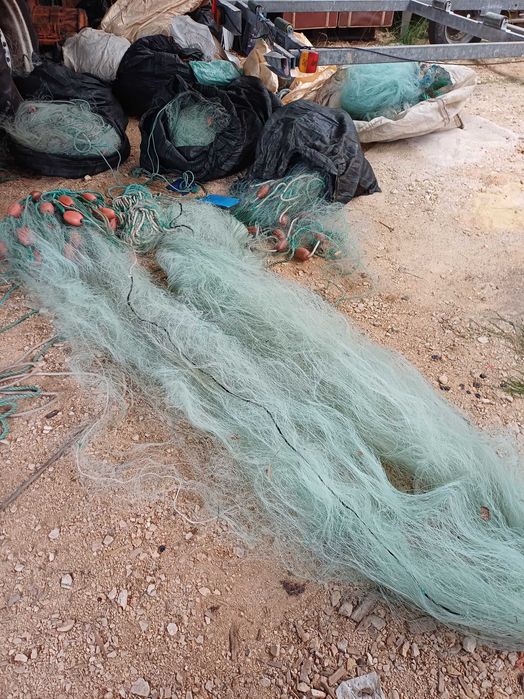 Redes de Pesca de Emalhar