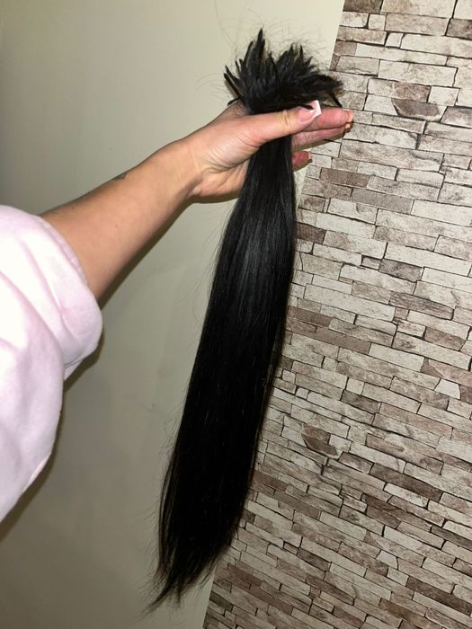 Włosy słowiańskie naturalne