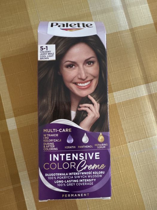 Farba Palette jasny brąz