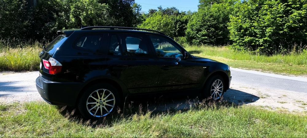 Samochód BMW X3 SUV