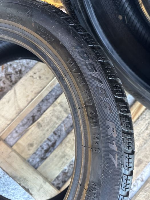 Шини Pirelli 195/55 R17 резина комплкт всесезон