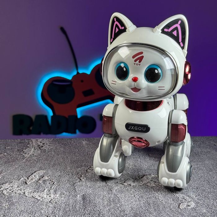 Котик на радіокеруванні “COSMO-CAT ” | Кошеня на пульті | Кіт-робот