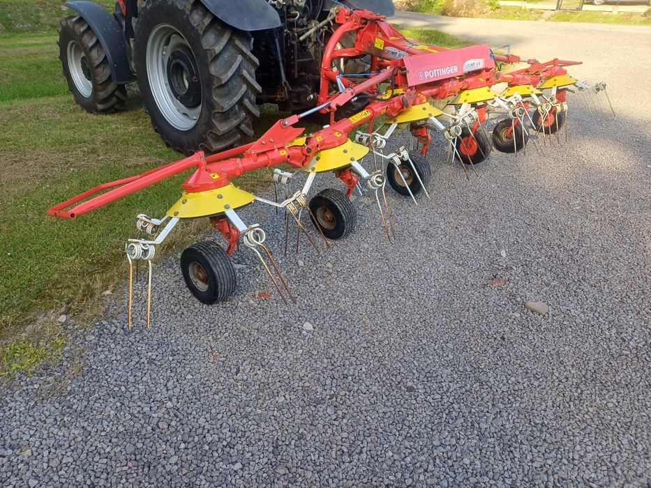 Przewracarka pottinger  EUROHIT  61 N ,kuhn  ,claas