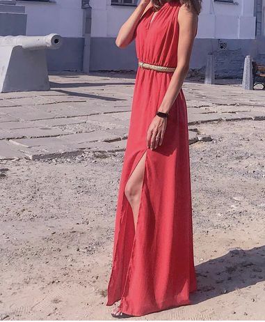 Летнее платье нарядное