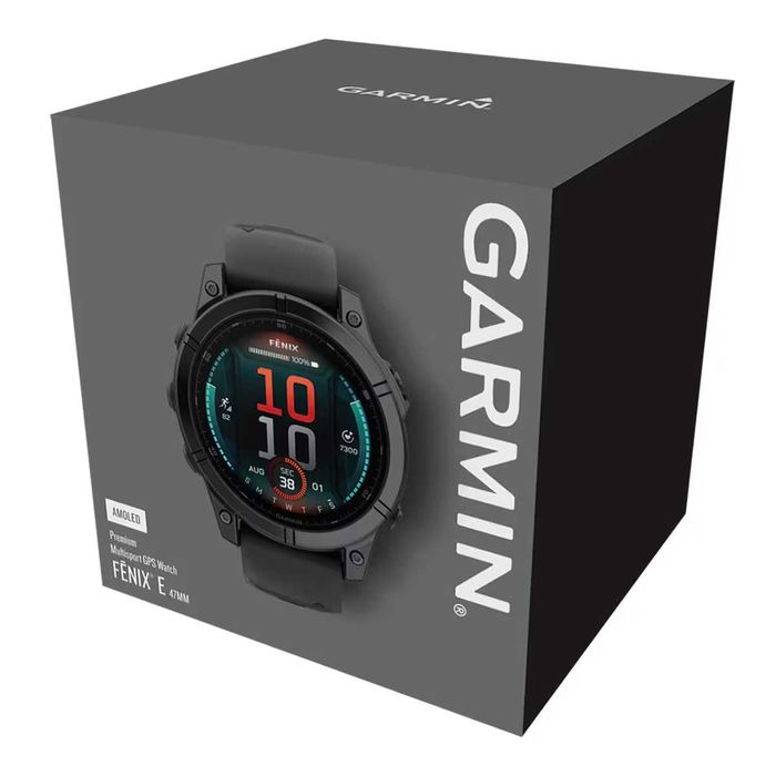 Relógio Smartwatch Garmin Fenix E Amoled - 47 mm