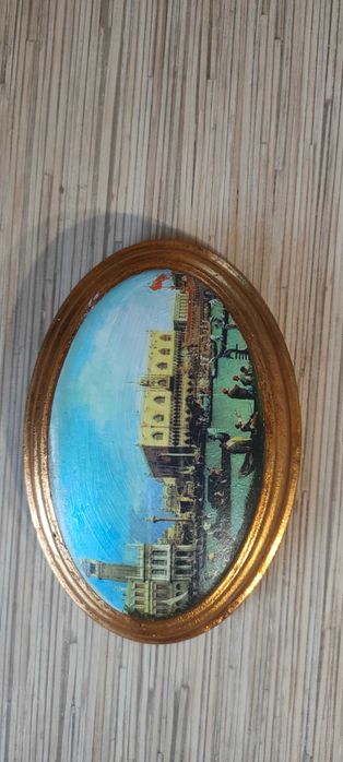 Miniatura „Pałac Dożów” – wypukły medalion