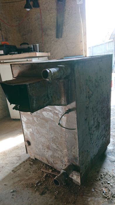 Котел твердопаливний АОТВ 23,2