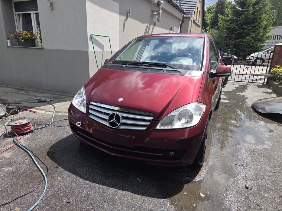Mercedes A150 Automat 2009r 168tys km