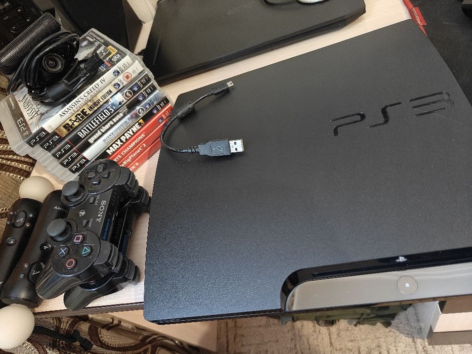 PS3 sony playstation 3 500 gb весь комплект