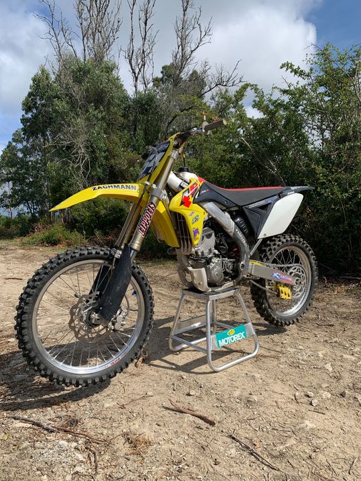 Suzuki RMZ 250 Extras