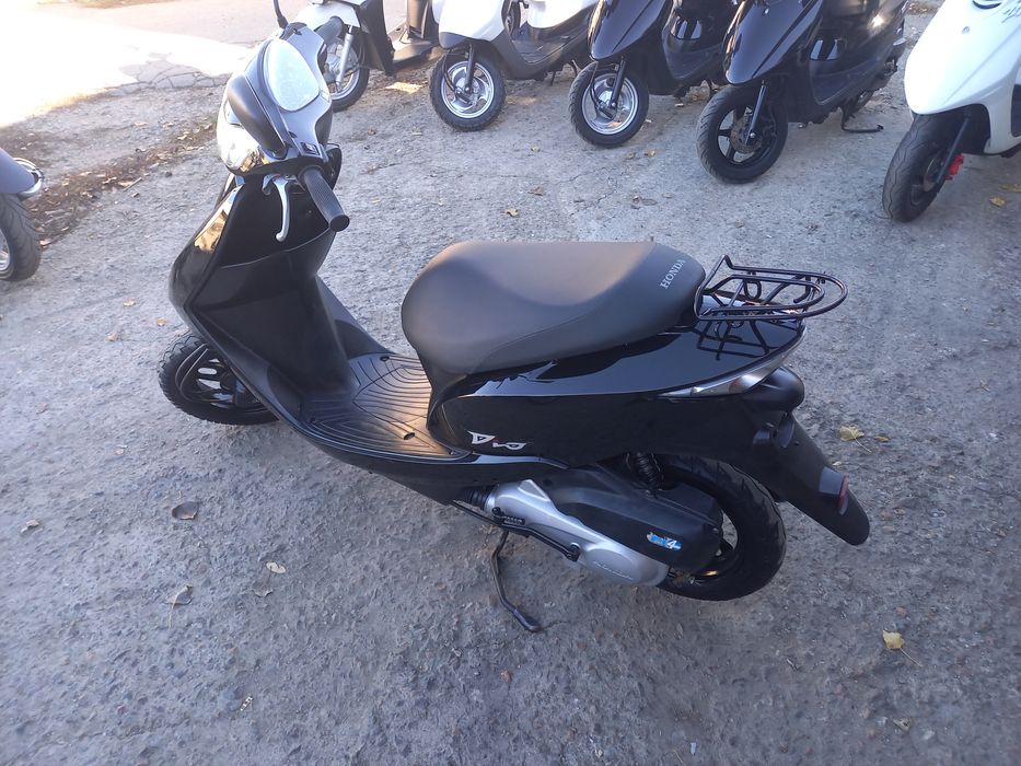 Мопед Honda dio 68 инжектор