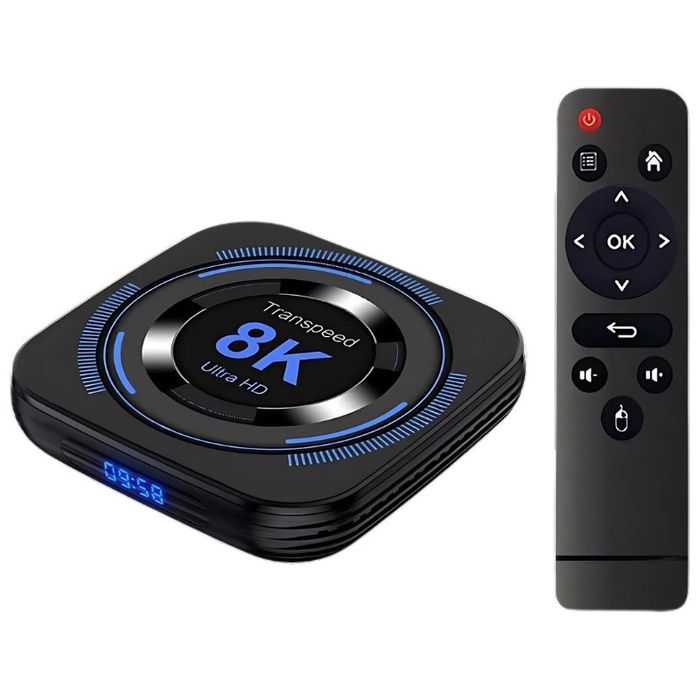 Box Android Transpeed 8k