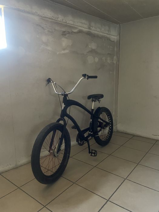 Bicicleta electra beach cruiser