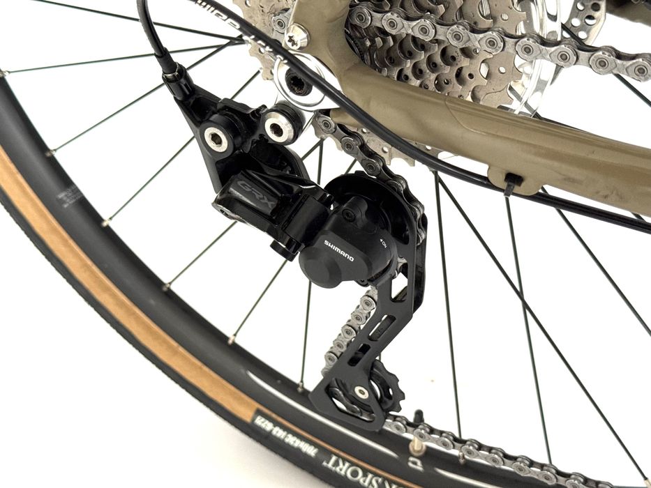 Rower Gravelowy COMPANION G2.0 Gravel Shimano GRX Sztywne Osie Disc