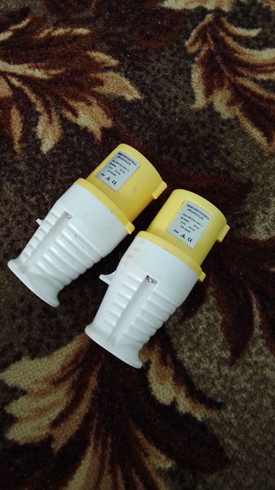 Електрична, силова вилка. 150грн