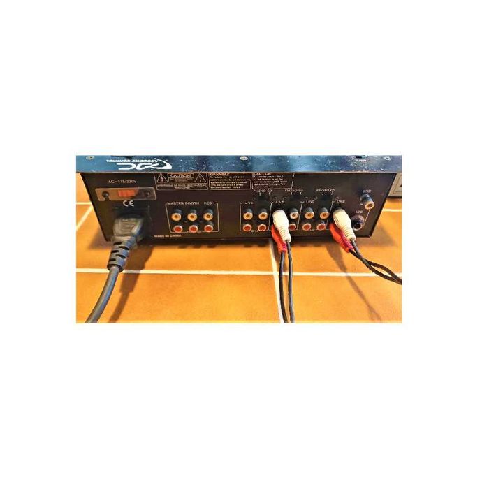 Mesa Mistura Acoustic Control MX-44 para Restauro
